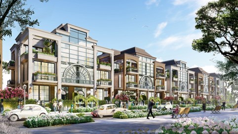 Đa dạng dòng sản phẩm độc đáo, đô thị đảo Phượng Hoàng thu hút cư dân tinh hoa