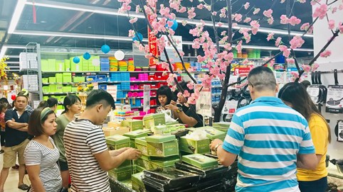 TP Hà Nội: Tổng giá trị hàng hóa phục vụ Tết năm 2023 ước tính khoảng 39.500 tỷ đồng