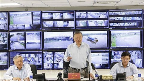 Tổng Bí thư Tô Lâm: Khẩn trương khắc phục hậu quả mưa lũ tại Huế để cuộc sống người dân sớm trở lại bình thường