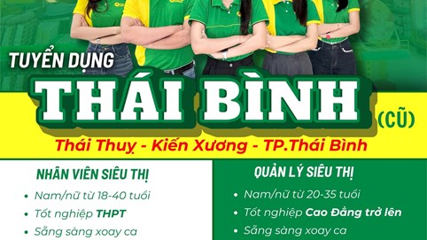 Lộ mục tiêu 10 tỷ USD, Bách Hóa Xanh (MWG) rầm rộ tuyển quân tại Hưng Yên, khởi động kế hoạch 'Bắc tiến'