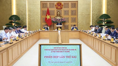 Nghị quyết 68-NQ/TW: 'Bức tranh' kinh tế tư nhân thêm khởi sắc