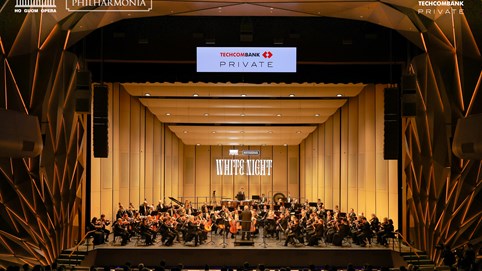 Dấu ấn ‘White Night’ - Đêm nhạc hoàng gia nga dành tặng khách hàng Techcombank Private