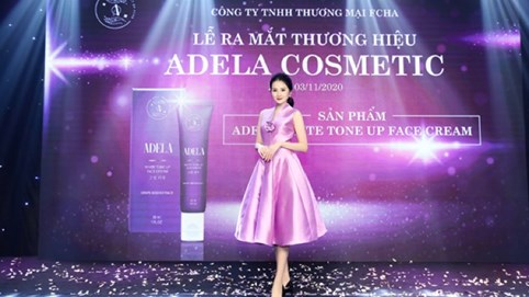 CEO Lê Phạm Lan Châu cùng công ty FCHA cho ra mắt thương hiệu ADELA COSMETIC