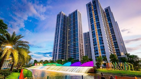 TPHCM: Tiền vẫn đua đổ vào bất động sản