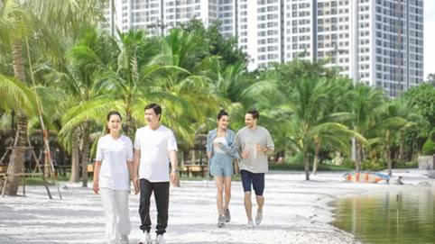 Có một mùa thu Hà Nội rất đặc biệt ở Vinhomes Smart City phía Tây thành phố 