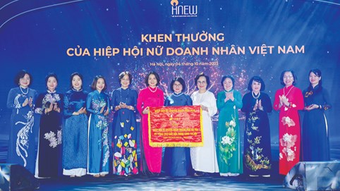 Hiệp hội Nữ doanh nhân thành phố Hà Nội (HNEW): Vươn cao vị thế