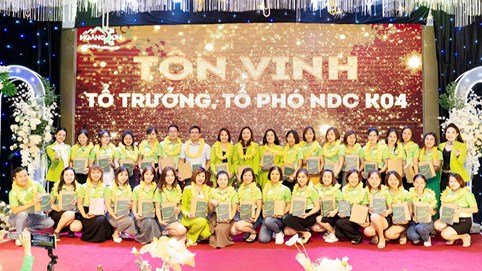 Đại hội NDC K04: Gắn kết 2 miền Nam - Bắc