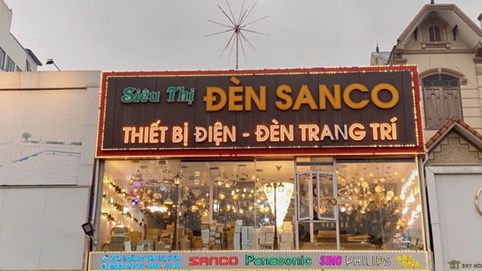 Siêu thị đèn SANCO - Địa chỉ cung cấp đèn uy tín, giá phải chăng