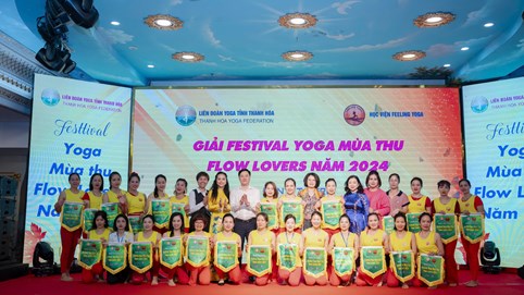 Giải Festival Yoga mùa thu Flow Lovers: Sân chơi bổ ích cho cộng đồng yêu yoga