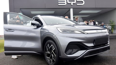 Hệ thống hỗ trợ lái xe của BYD chỉ đạt 