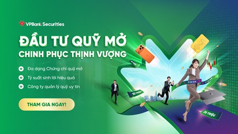 Trúng vàng, iPhone, MacBook Air khi mua chứng chỉ quỹ tại VPBankS