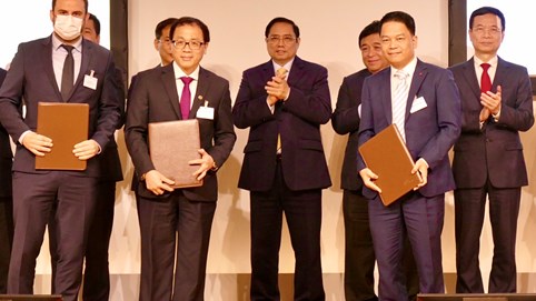 T&T Group và Total hợp tác đầu tư 3 tỷ USD phát triển năng lượng tái tạo tại Việt Nam