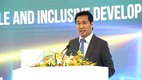 Phát triển đô thị xanh có khả năng chống chịu với biến đổi khí hậu