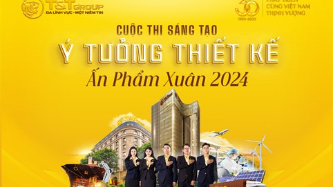 T&T Group gia hạn thời gian tham gia cuộc thi sáng tạo ý tưởng, thiết kế ấn phẩm Xuân 2024
