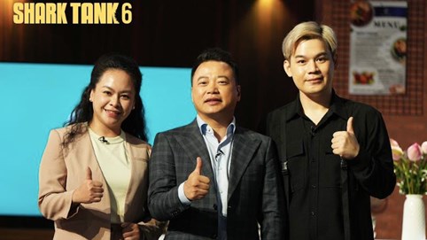 Long Chun đến Shark Tank huy động vốn, Shark Bình chỉ ra 