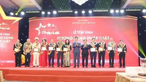 Chương trình bình chọn 'Gương sáng pháp luật': Lan tỏa tinh thần thượng tôn pháp luật từ những câu chuyện đời thường