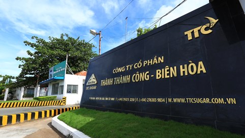 Thành Thành Công - Biên Hòa (TTC Sugar) sắp phát hành hơn 44 triệu cổ phiếu trả cổ tức