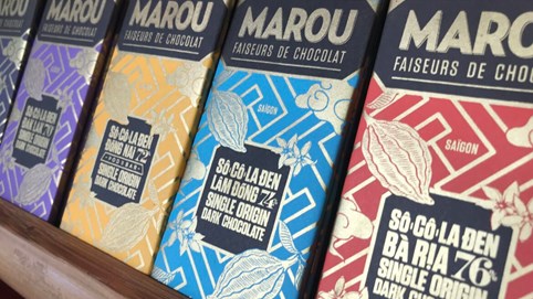 Câu chuyện kinh doanh: Marou - Đưa Việt Nam lên bản đồ chocolate của thế giới