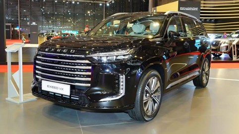 Hãng xe sắp vào Việt Nam trình làng SUV hạng sang: thiết kế hầm hố, nội thất sang trọng, giá chưa đến 800 triệu thách thức Toyota Land Cruiser