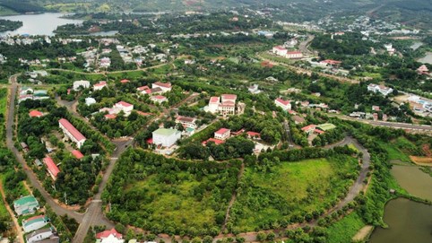 Quy định tách thửa, hợp thửa đất trên địa bàn tỉnh Đắk Nông