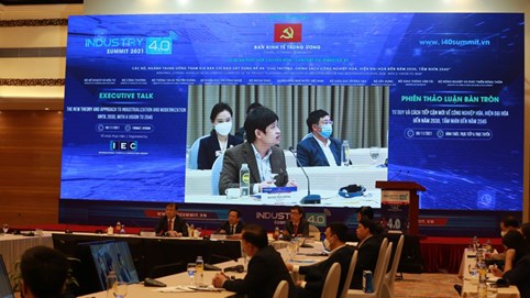 Meey Land giới thiệu bộ giải pháp công nghệ bất động sản tại sự kiện Industry 4.0 Summit 2021