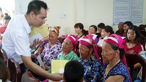 Trợ giúp pháp lý miễn phí cho đồng bào dân tộc thiểu số