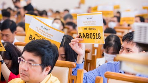 Đại hội đồng cổ đông thường niên 2023: BAC A BANK tăng vốn điều lệ gần 9.900 tỷ đồng