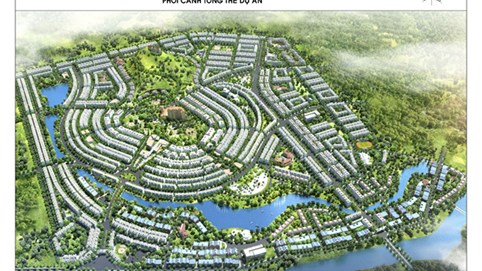 Liên danh nhà đầu tư trúng thầu dự án khu đô thị mới Nam sông Đa Nhim