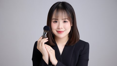 Nguyễn Thị Oanh - Chủ thương hiệu Oanh Paii MakeUp & Academy: Dám theo đuổi đam mê, thành công sẽ đến