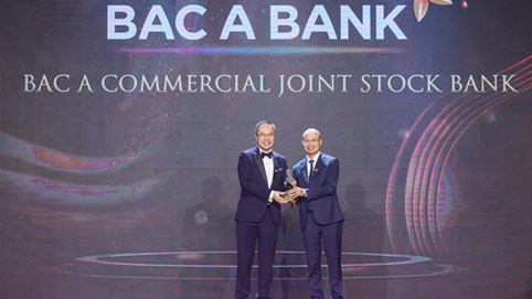 BAC A BANK giành “cú đúp” giải thưởng tại APEA 2023