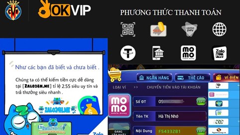 Thế khó của các Ví điện tử MoMo, Zalo Pay,.. khi cá cược online nở rộ