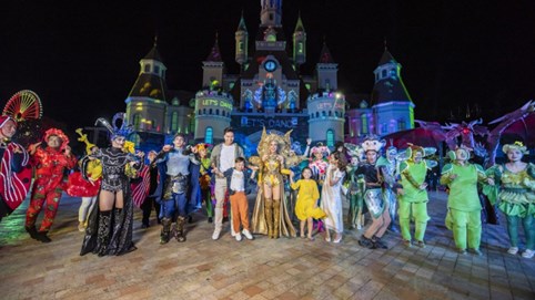 Ưu đãi siêu đỉnh mua vé vui chơi tặng phòng khách sạn “Wonder Combo”