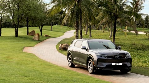 VinFast VF 9 tái định nghĩa 