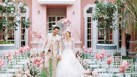 Travel wedding - xu hướng nở rộ tại đảo Ngọc