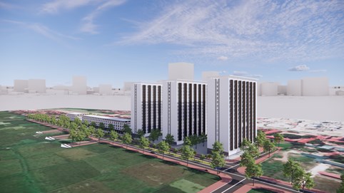 Bắc Giang có khu nhà ở gần 700 tỷ đồng tại Việt Yên