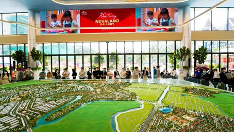 Aqua City hút khách trong sự kiện khai trương Novaland Gallery