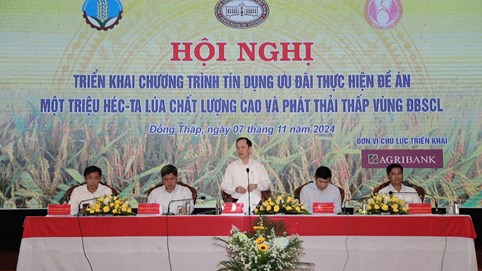 Phó Thống đốc Đào Minh Tú: Chính sách ưu đãi không chỉ từ vốn tín dụng