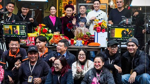 Ông chủ Beta Cinemas Bùi Quang Minh lấn sân đạo diễn, chiêu mộ nghệ sĩ Xuân Hinh tham gia 'đường đua' phim Tết 2026