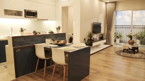 Anland Premium: Căn hộ thiết kế cân bằng không gian chung và riêng