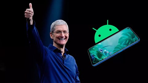 Lạ lùng chuyện CEO Apple - Tim Cook khuyên khách hàng mua điện thoại Android, lý nào là vậy?