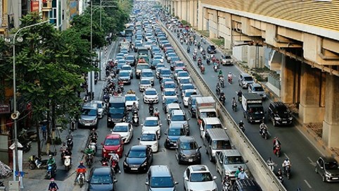 Hà Nội chưa đồng ý đề án lập 87 trạm thu phí xe vào nội đô