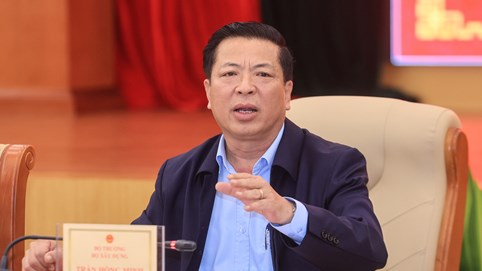 Bộ Xây dựng: Tăng tốc giải ngân vốn đầu tư công trong 2 tháng cuối năm