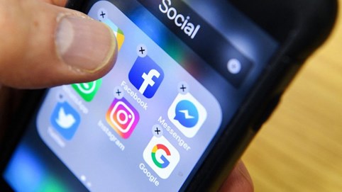 Từ 25/12, xác thực tài khoản mạng xã hội bằng số điện thoại di động