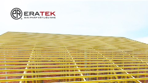 Eratek – hành trình thương hiệu vật liệu nhẹ duy nhất đạt thương hiệu quốc gia 2022