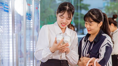 Sản phẩm Mộc Châu Milk đạt Thương hiệu Quốc gia Việt Nam năm 2022