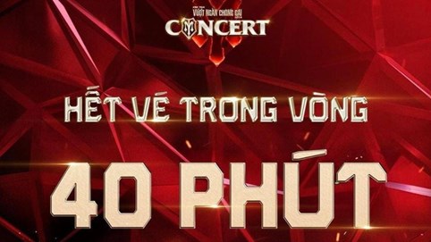 Đơn vị phân phối vé concert 'Anh trai vượt ngàn chông gai' là ai khiến các 'Gai Con' hoang mang, khóc ròng vì không săn được vé?