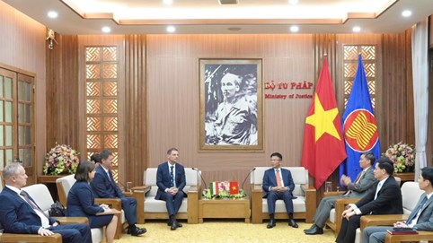 Việt Nam - Hungary: Tiếp tục đẩy mạnh hợp tác trong lĩnh vực pháp luật và tư pháp