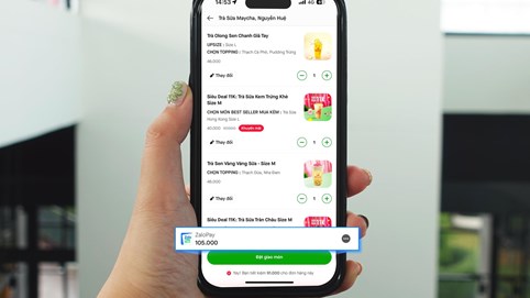 Grab vừa mở thêm kênh thanh toán MoMo, Gojek cũng công bố hợp tác với ZaloPay