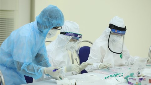 Ca dương tính sau xuất viện lại âm tính