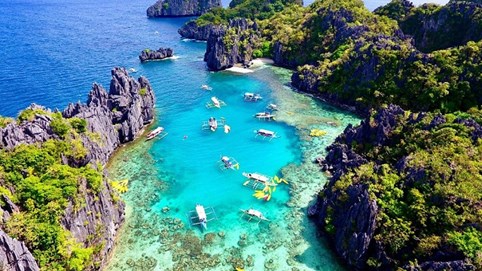 4 điểm đến 'trong mơ' tại Philippines